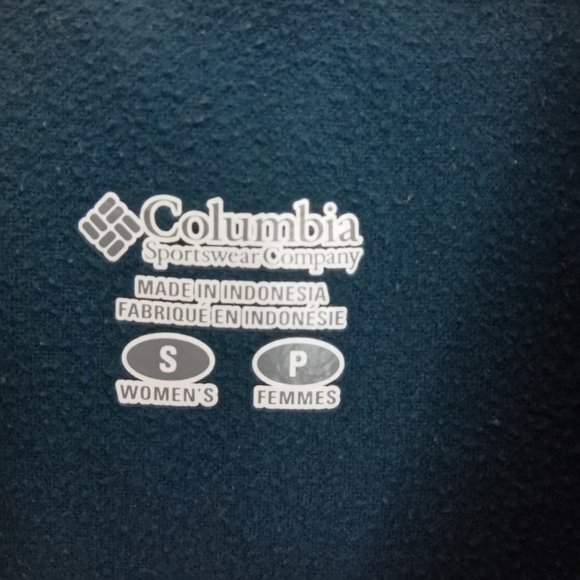 Columbia Women's Zip Up Training Jacket Sweater S - Picture 15 of 16